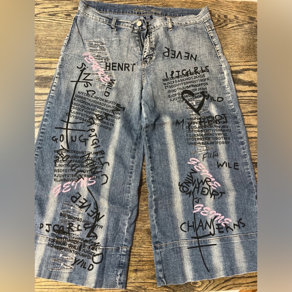 Drama jeans women’s says size 9